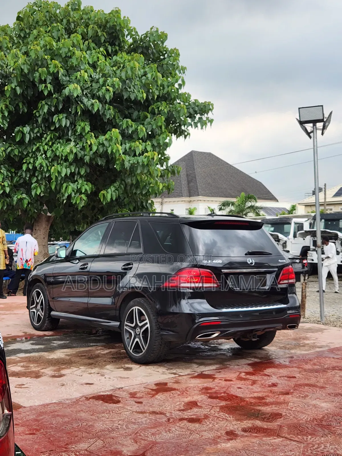 Mercedes-Benz GLE-Class 2017 Black