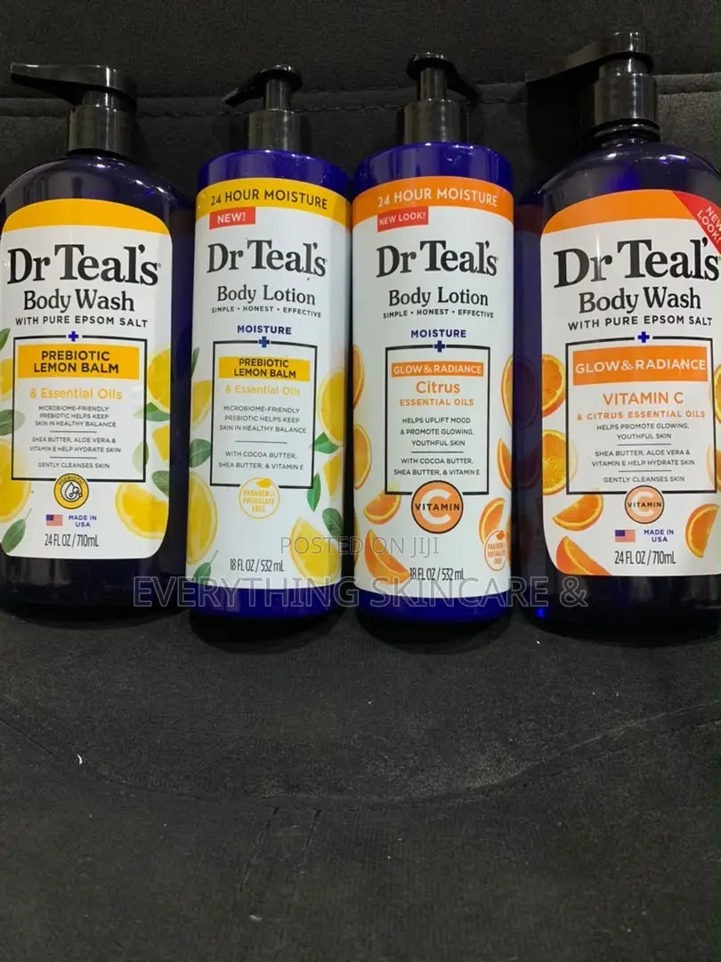 Dr Teals Body Lotion and Soap