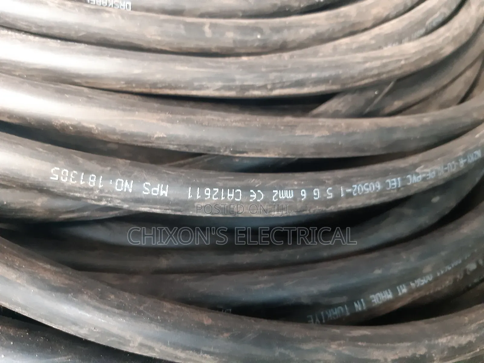 6mmx5core PVC PVC Xlpe Non Armoured Cable