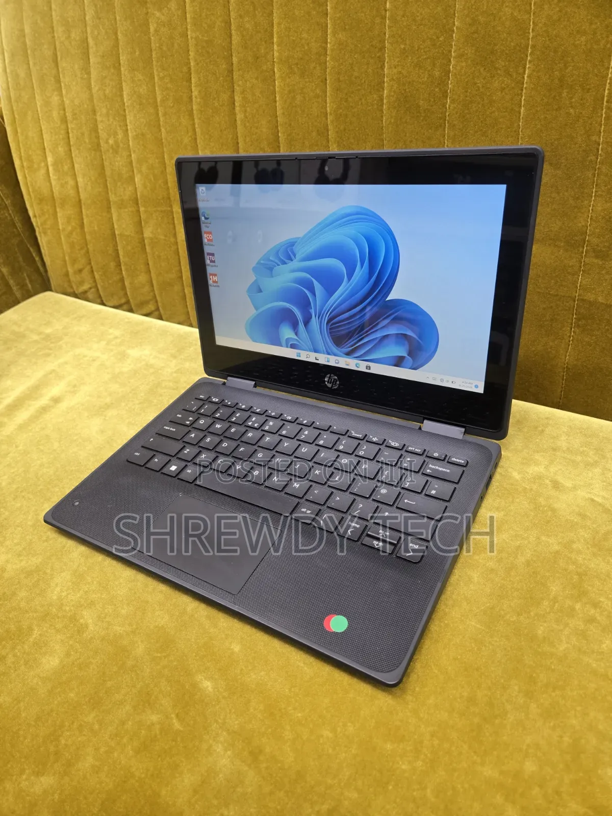 Laptop HP ProBook 11 X360 4GB Intel Celeron SSD 128GB
