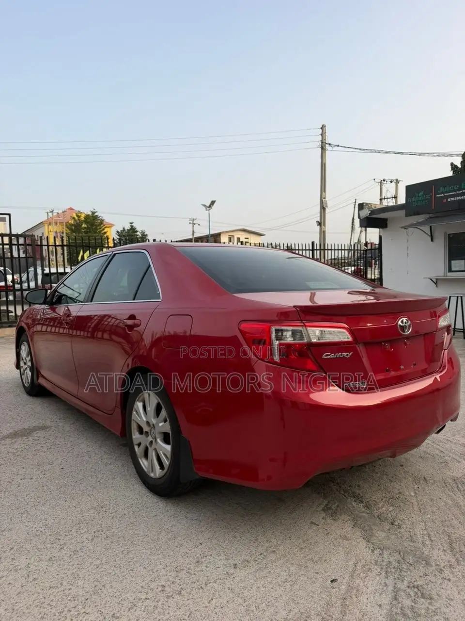 Toyota Camry SE 4dr Sedan (2.5L 4cyl 6A) 2013 Red