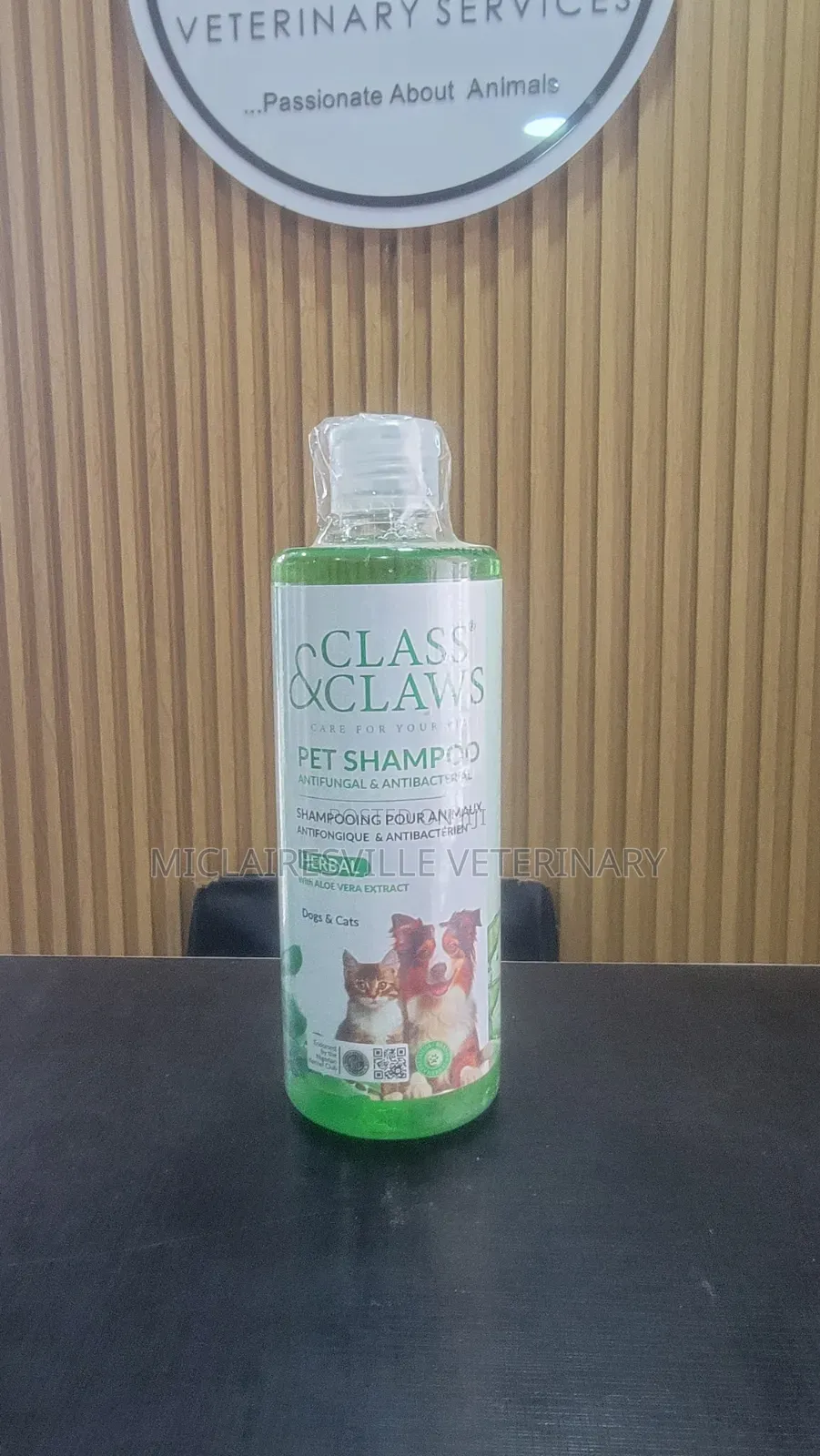 Class Claws Pet Shampoo Foe Dogs and Cats -500mls