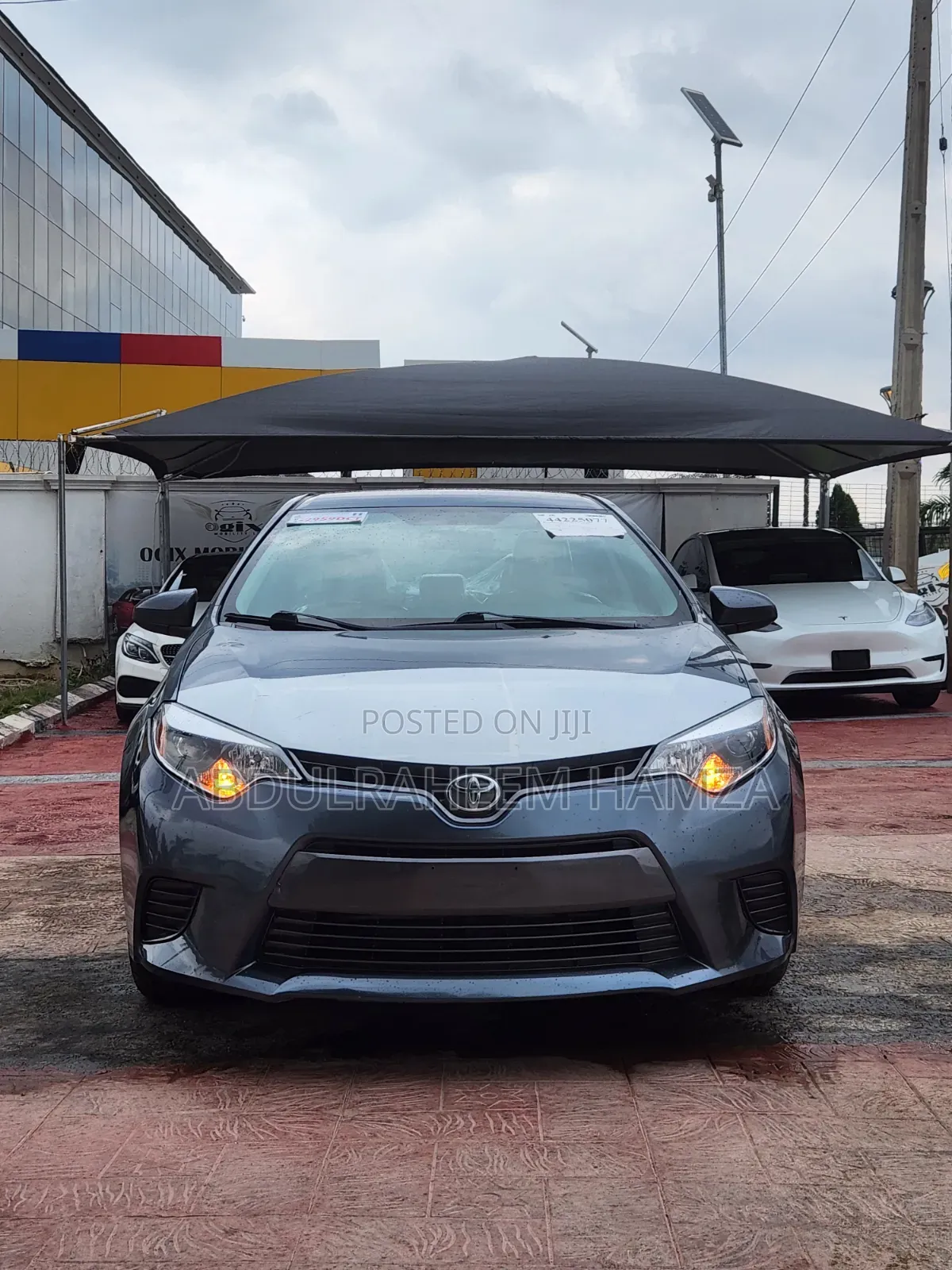 Toyota Corolla 2015 Gray