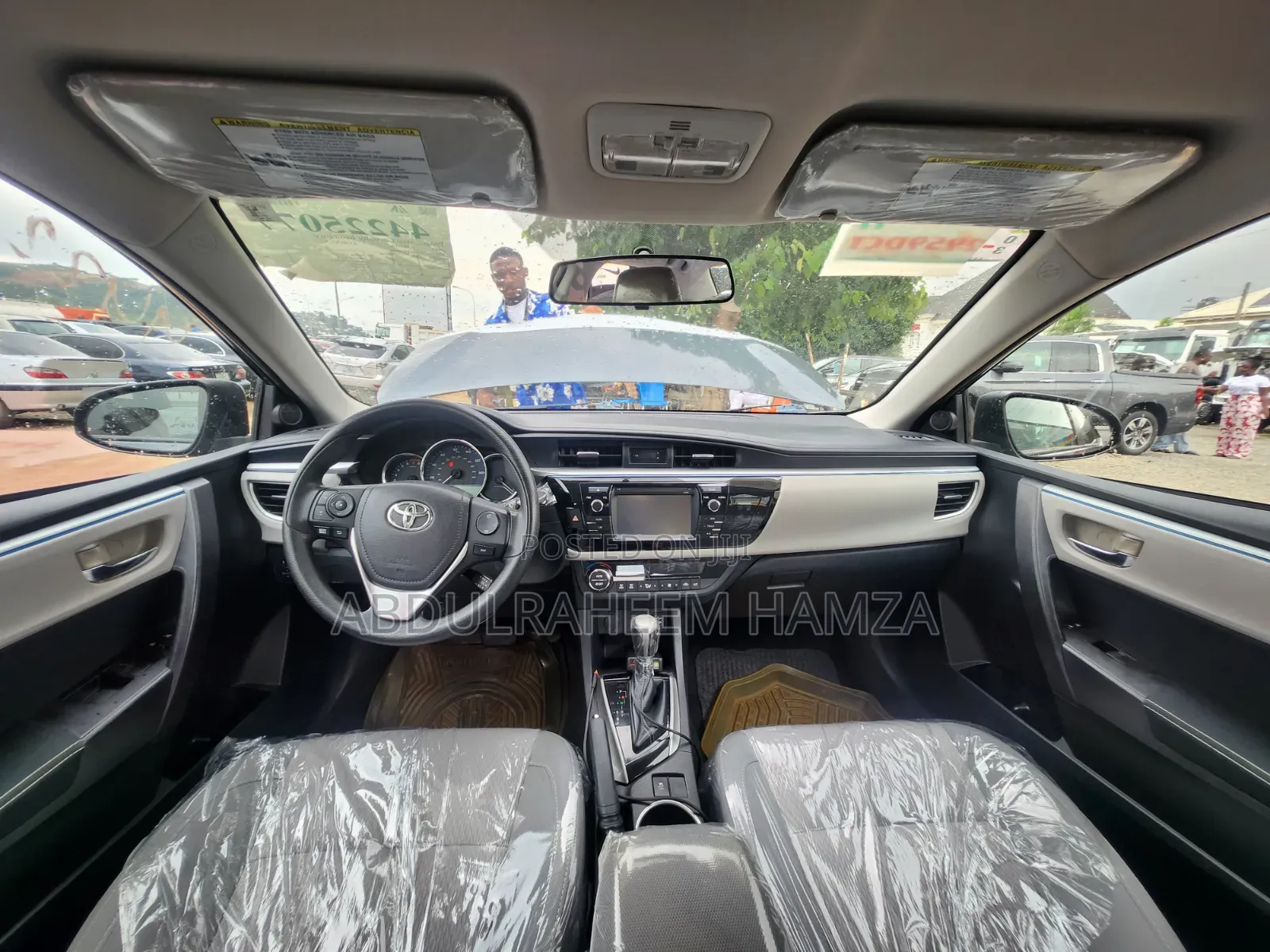 Toyota Corolla 2015 Gray