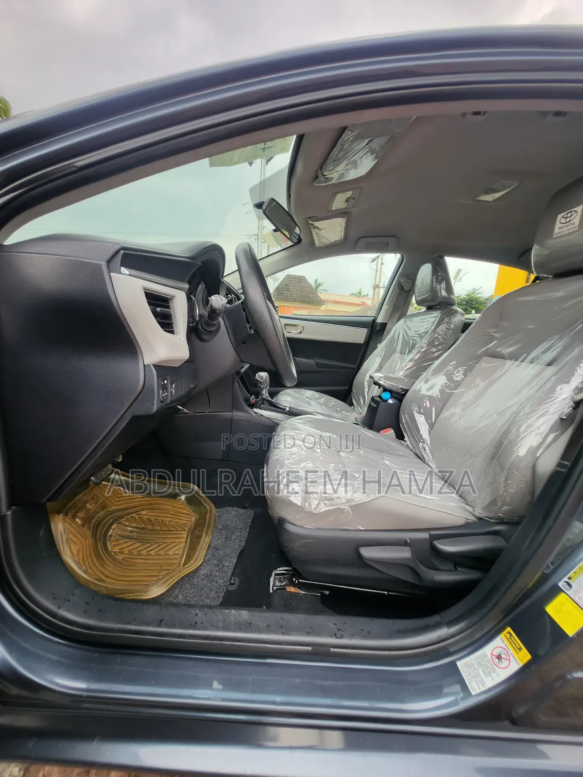 Toyota Corolla 2015 Gray