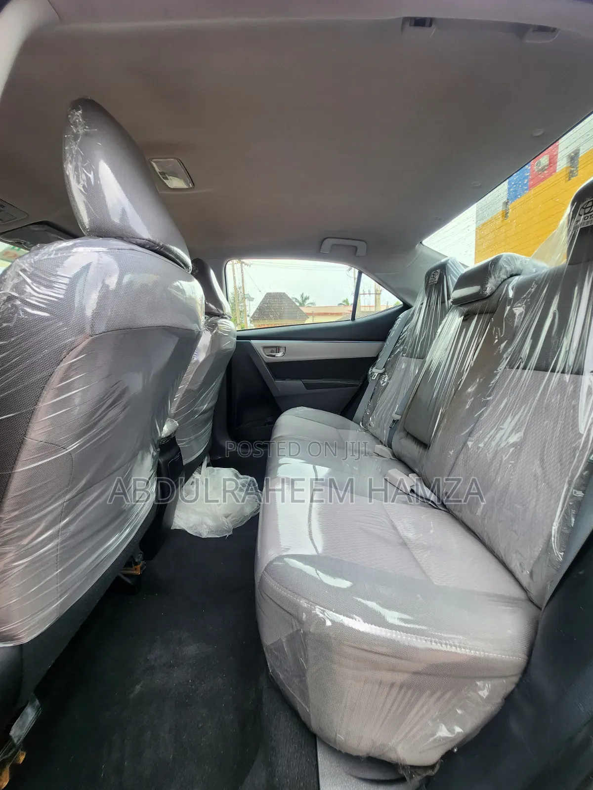 Toyota Corolla 2015 Gray