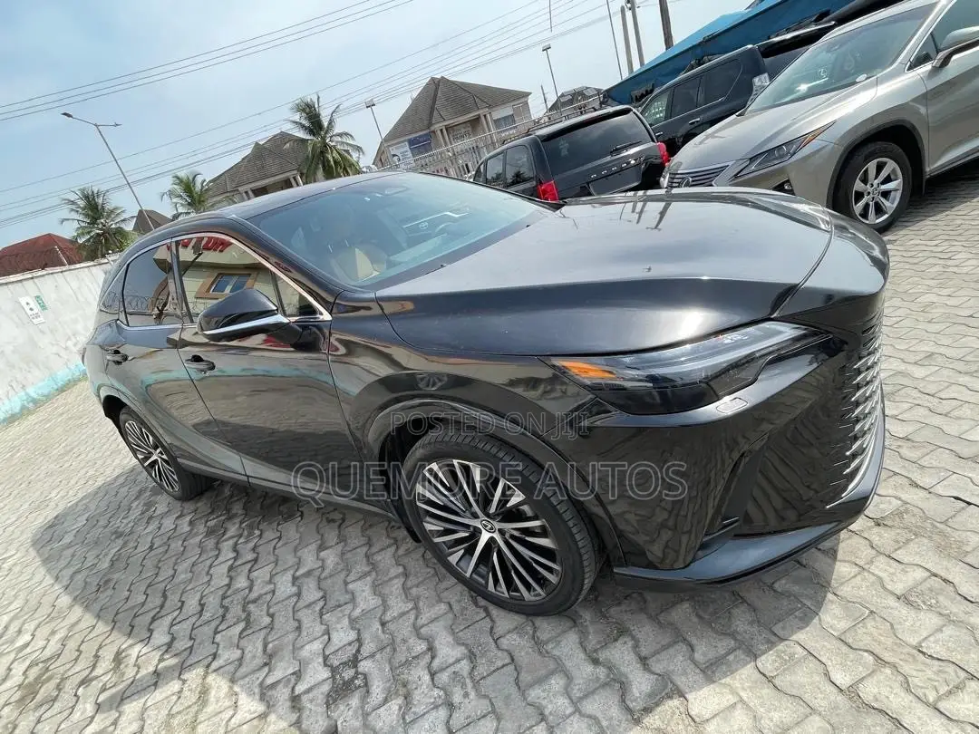 Lexus RX 350 Luxury AWD 2023 Black