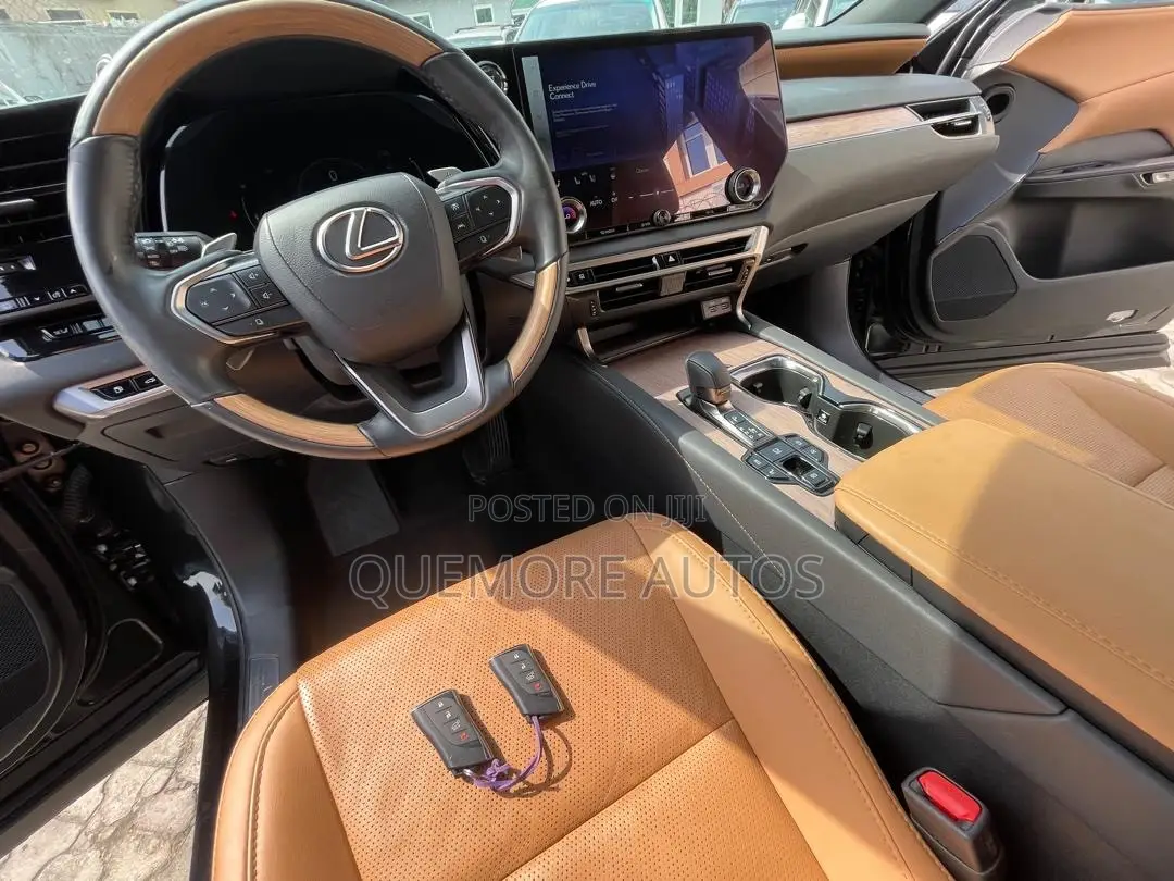 Lexus RX 350 Luxury AWD 2023 Black