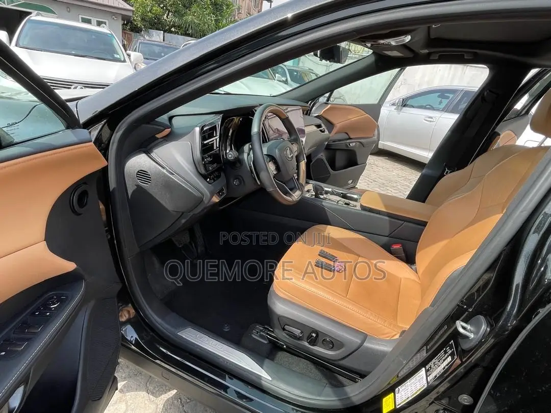 Lexus RX 350 Luxury AWD 2023 Black