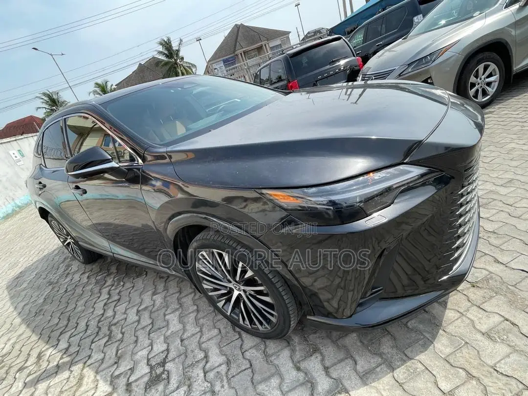 Lexus RX 350 Luxury AWD 2023 Black