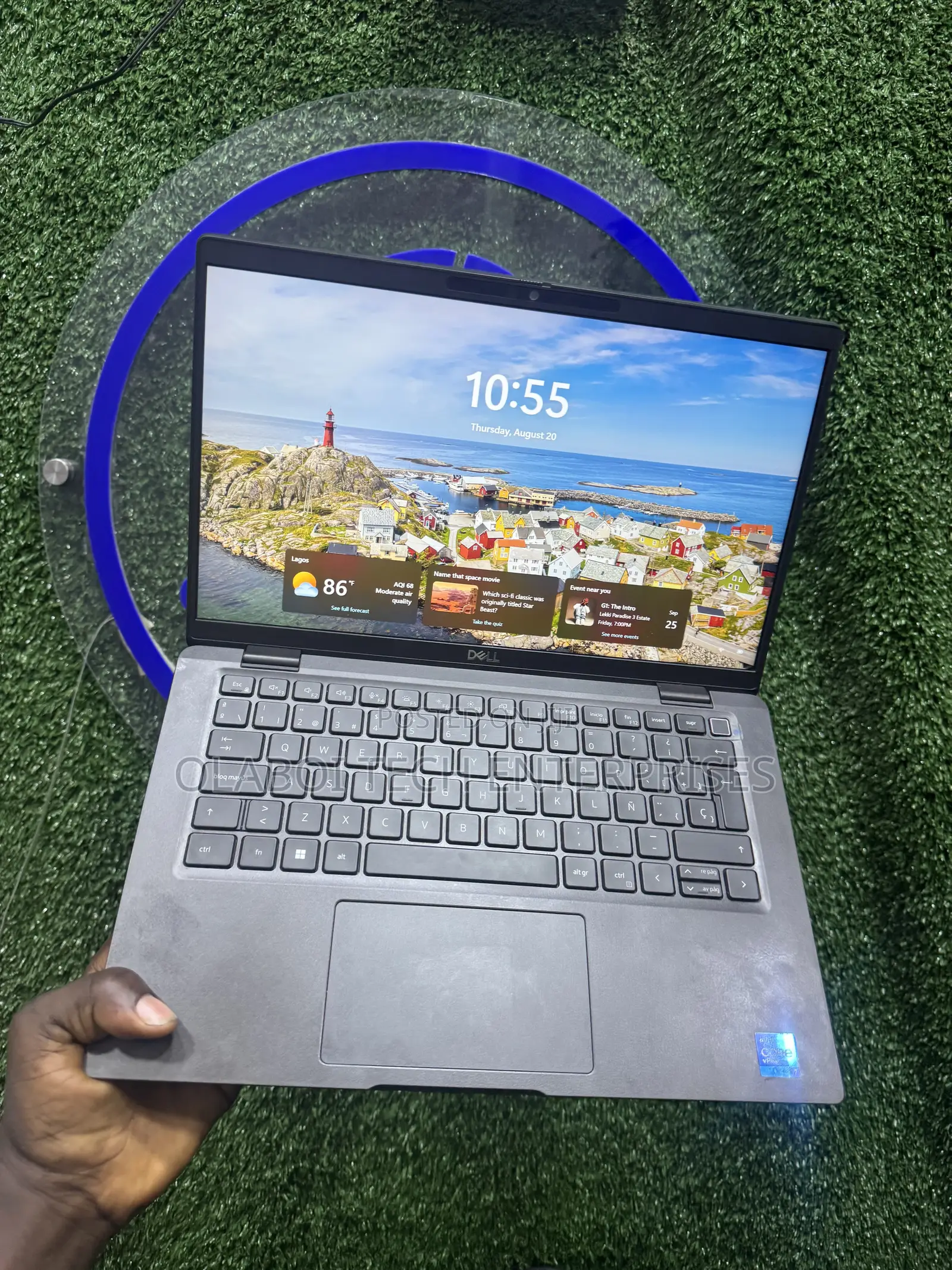 Laptop Dell Latitude 7420 16GB Intel Core i7 SSD 256GB
