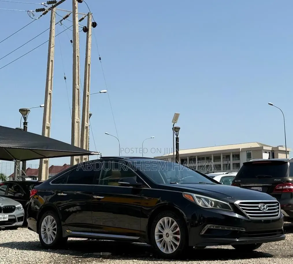 Hyundai Sonata 2015 Black