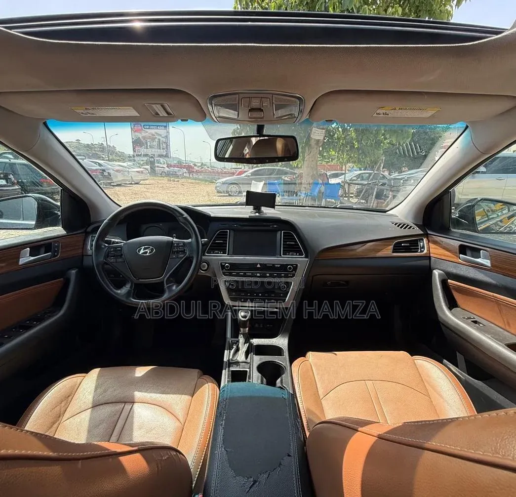 Hyundai Sonata 2015 Black