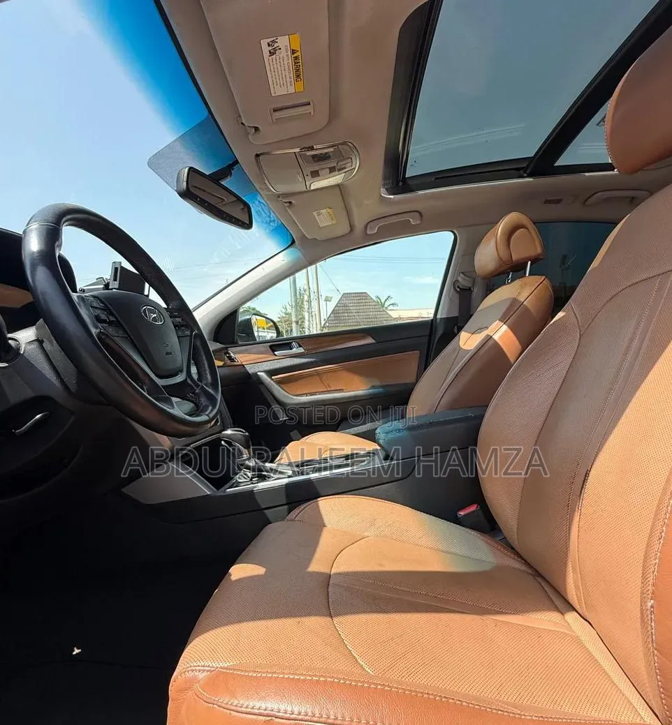 Hyundai Sonata 2015 Black