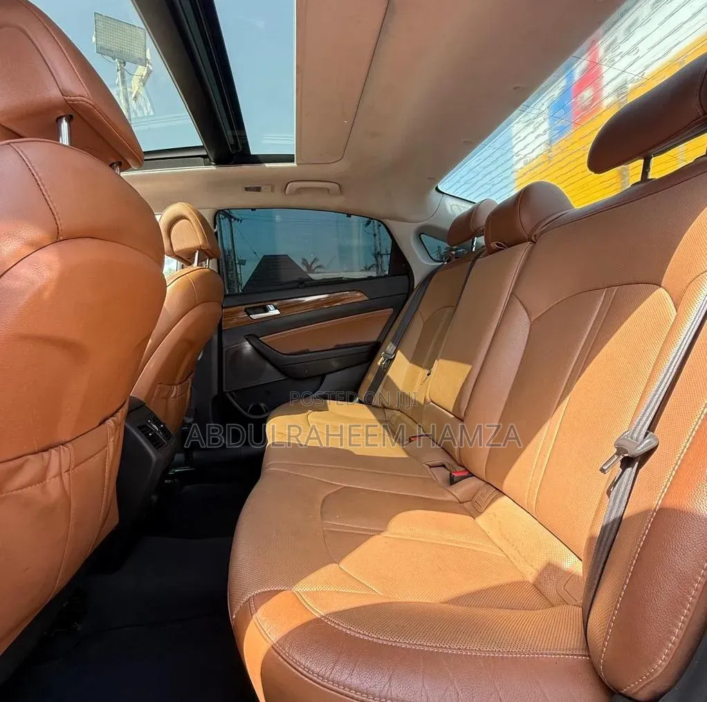 Hyundai Sonata 2015 Black