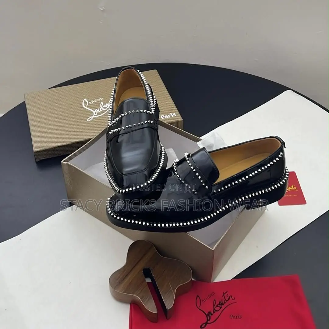 *Christian Loubtine Coperate Shoe ;Now Available in Store*