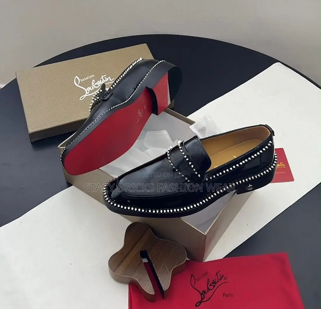*Christian Loubtine Coperate Shoe ;Now Available in Store*