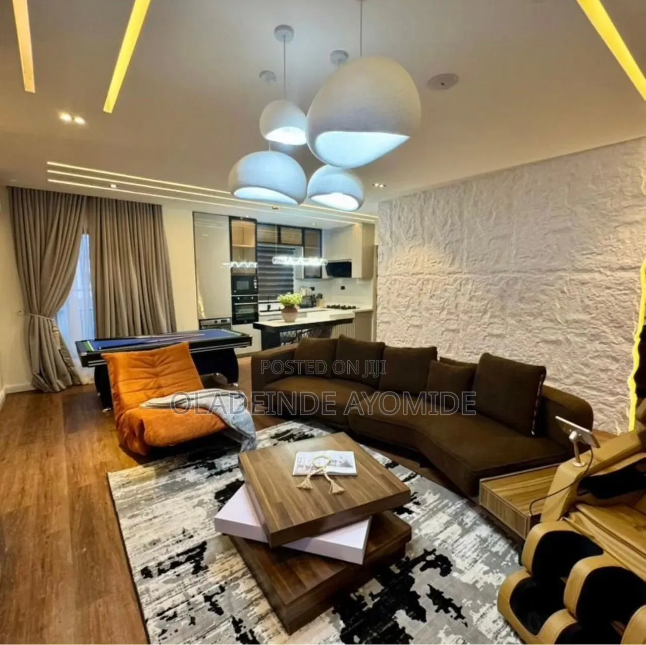 Furnished 2bdrm Apartment in Ikate for sale