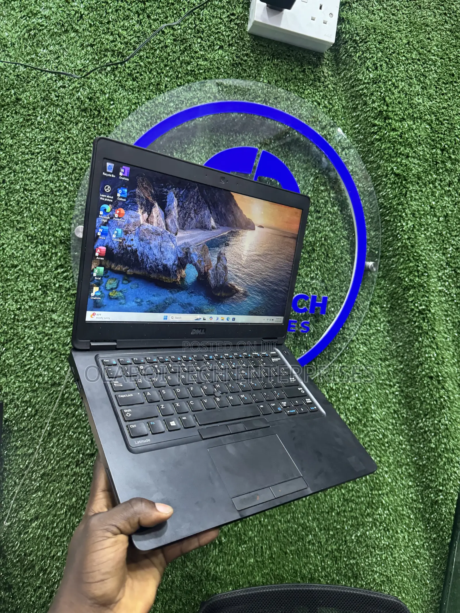 Laptop Dell Latitude 5480 8GB Intel Core i5 SSD 256GB