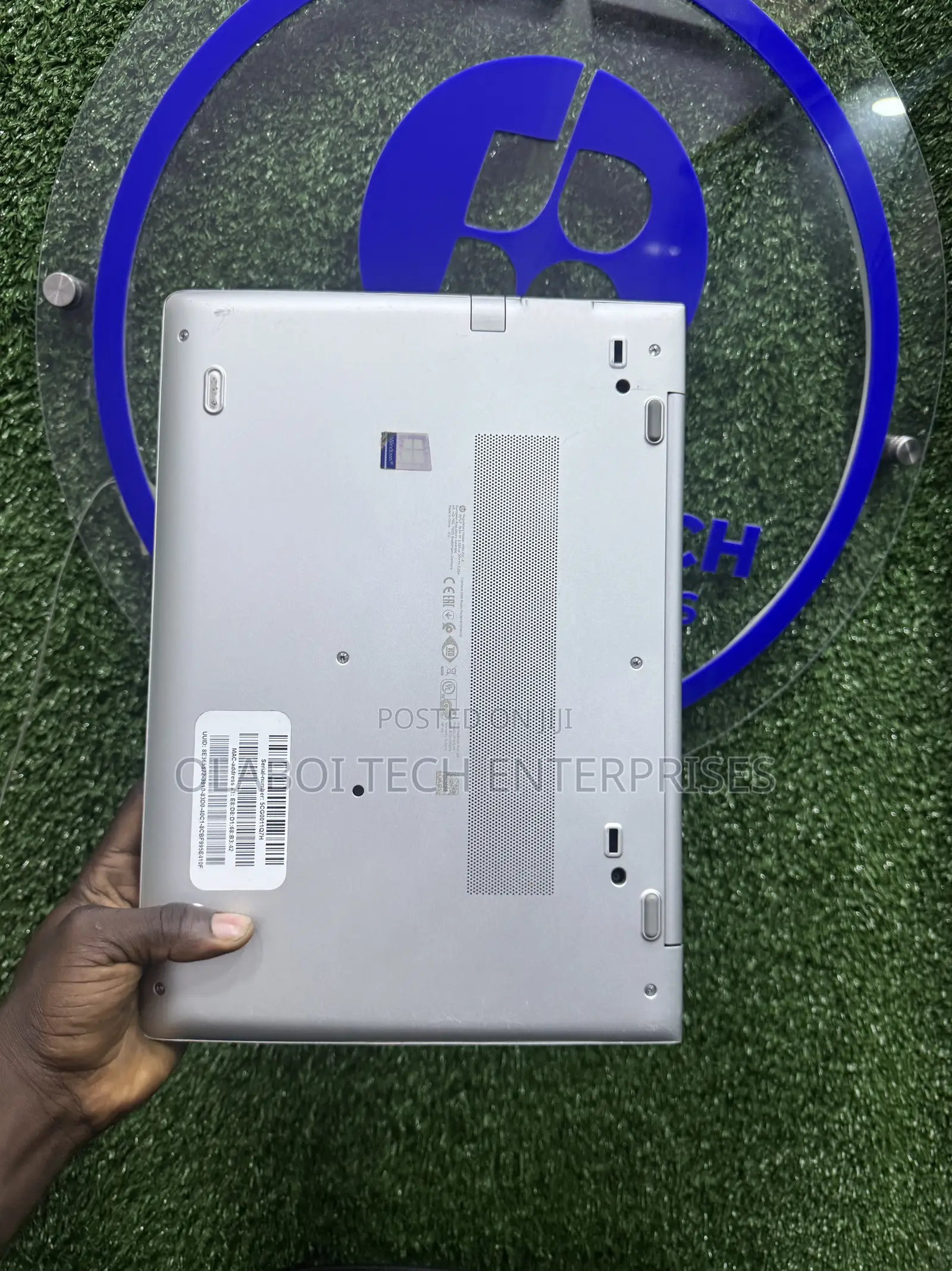 Laptop HP EliteBook 840 G5 8GB Intel Core i5 SSD 256GB
