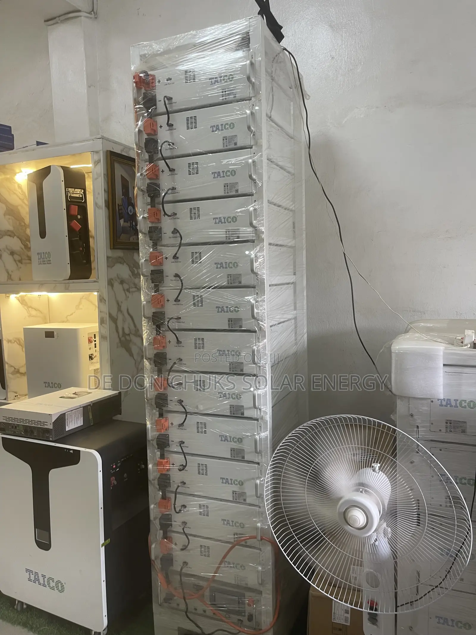 60kwh Taico Lithium Battery for Ur Factory,church and Company