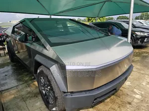 New Tesla Cybertruck 2026 Gray
