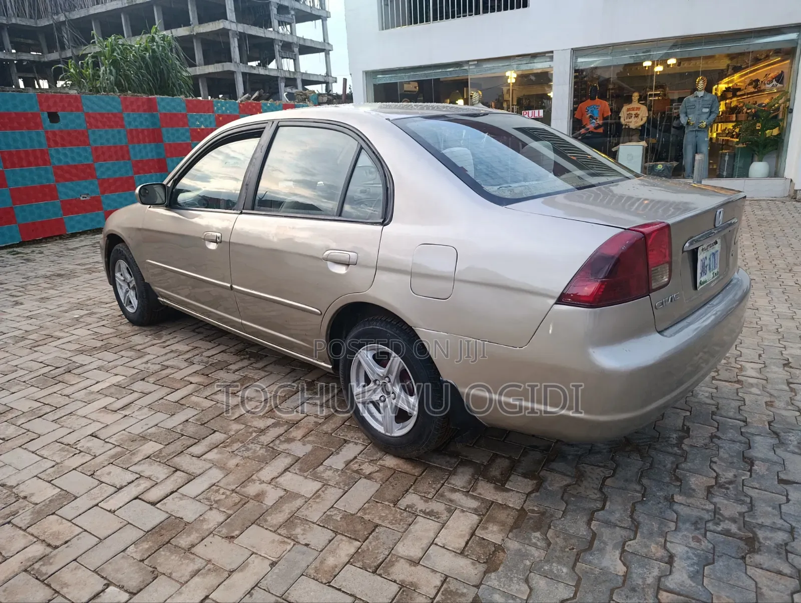Honda Civic 2004 Gold
