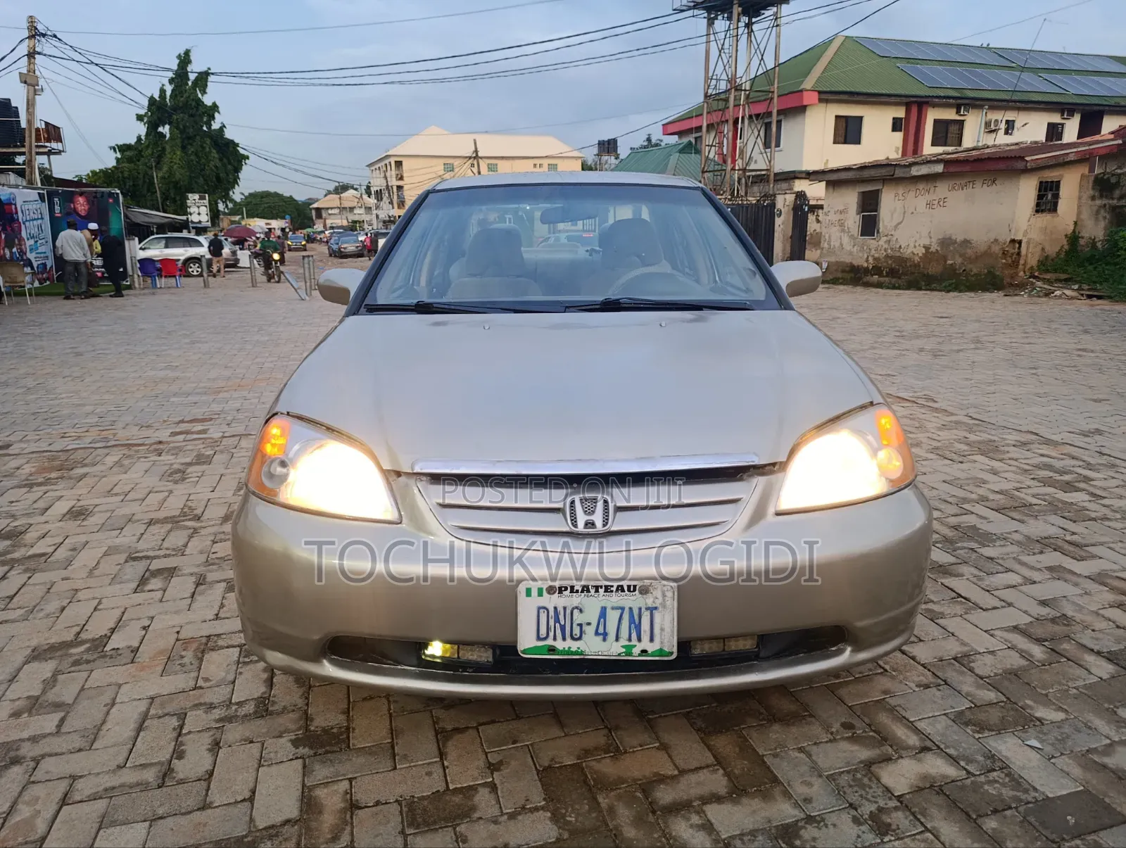Honda Civic 2004 Gold