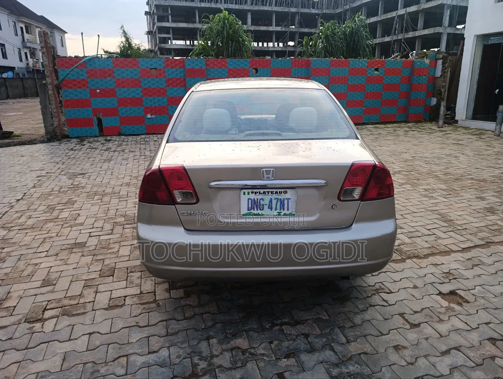 Honda Civic 2004 Gold