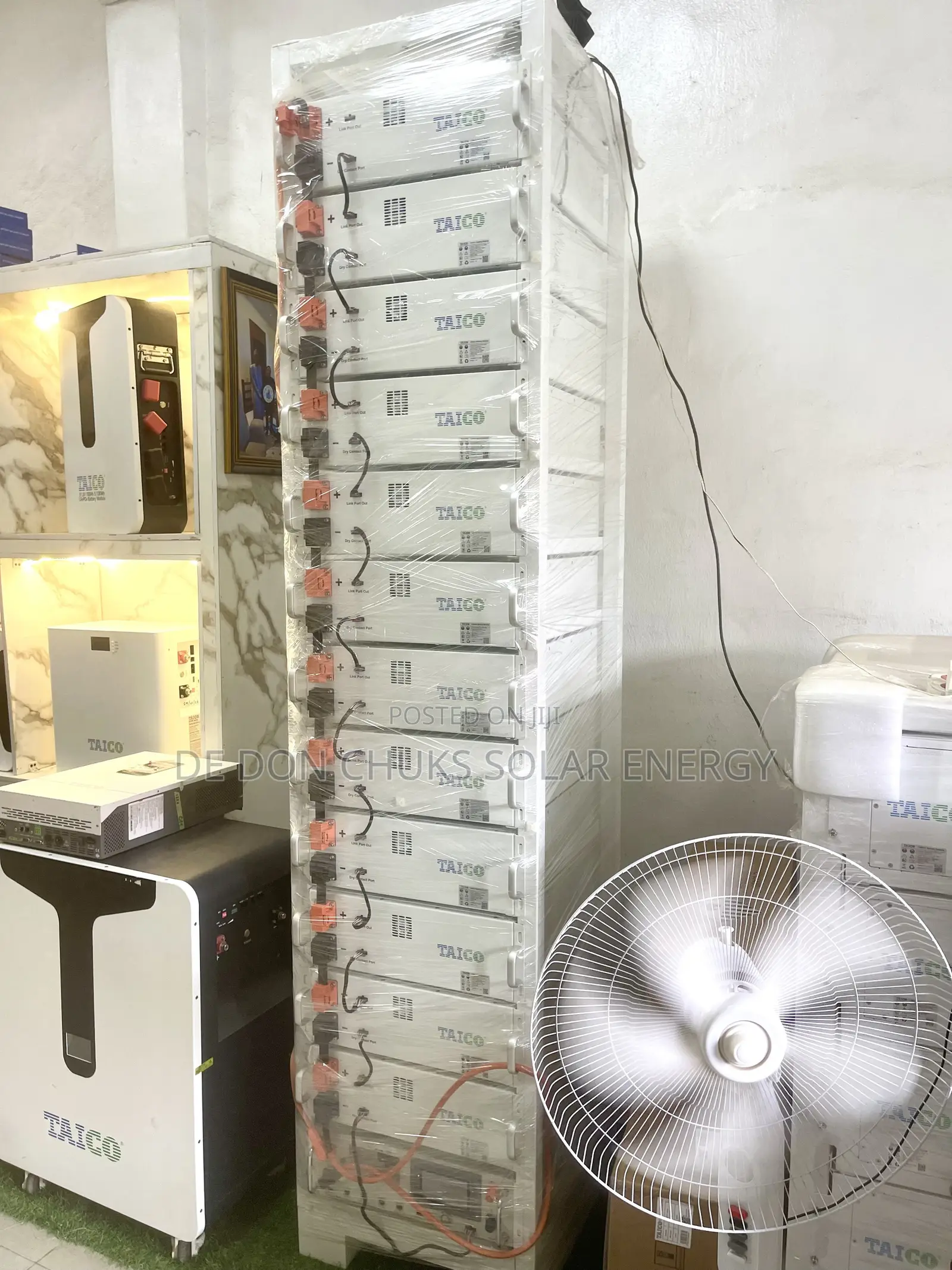 60kwh Taico Lithium Battery for Ur Factory,church and Company