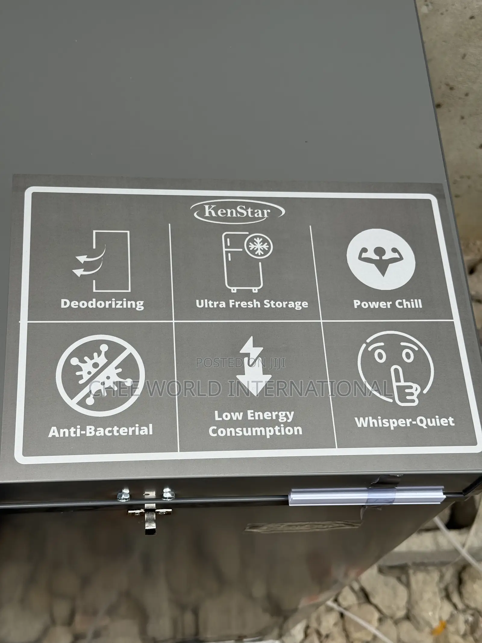 Original Brand New Kenstar 150 Litres Chest Freezer, 2years Warranty