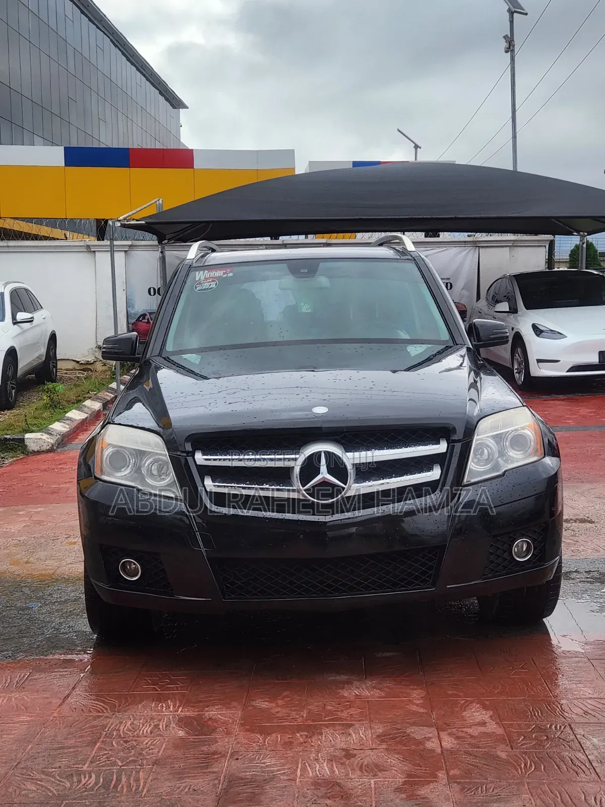 Mercedes-Benz GLK-Class 2010 Black
