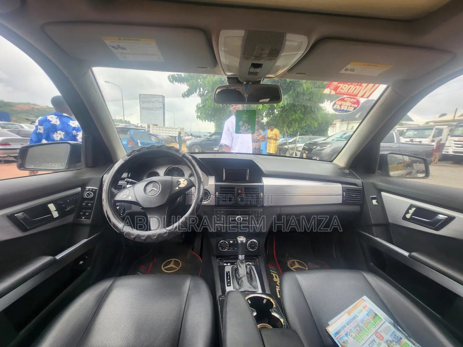 Mercedes-Benz GLK-Class 2010 Black