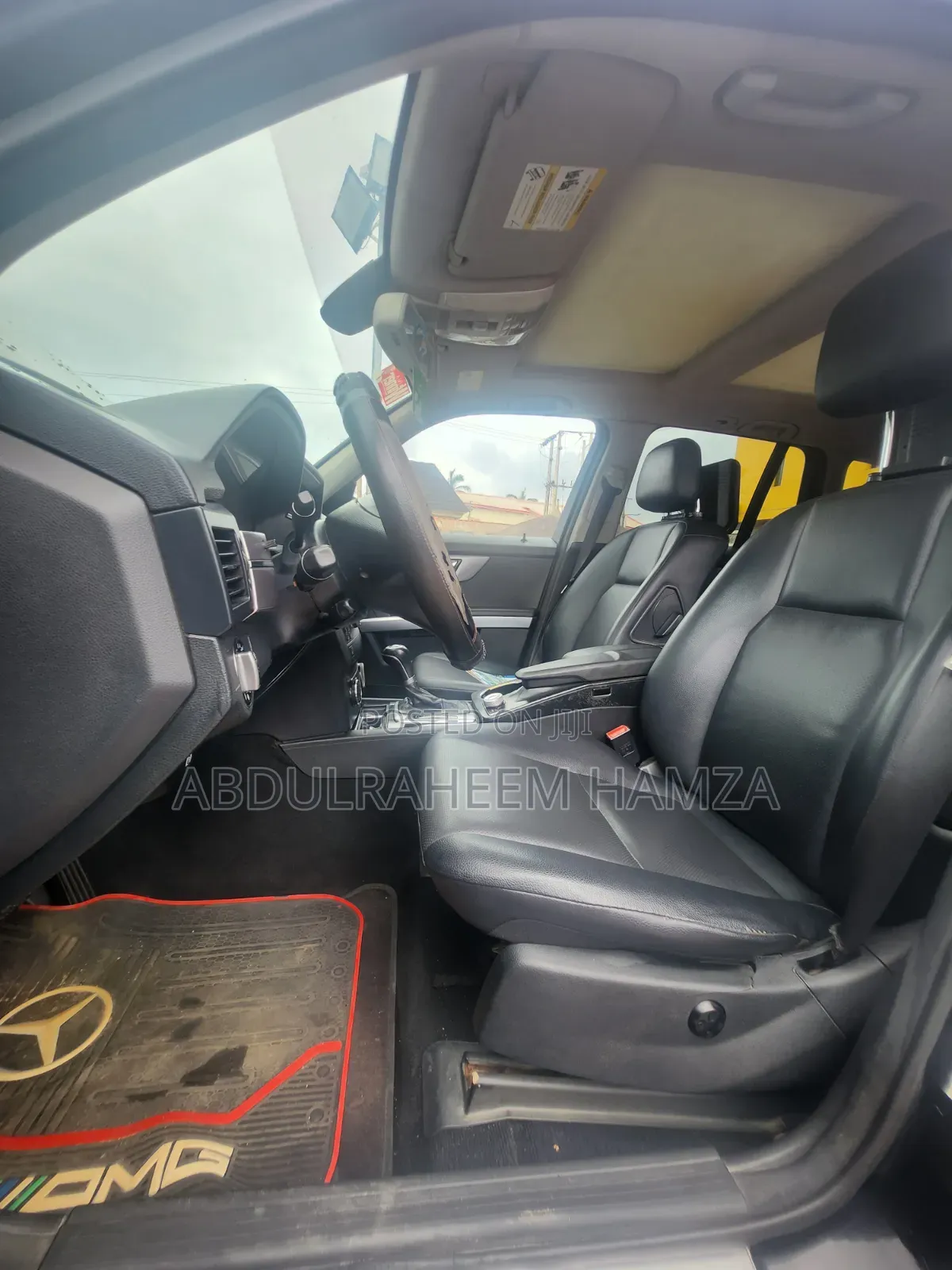 Mercedes-Benz GLK-Class 2010 Black