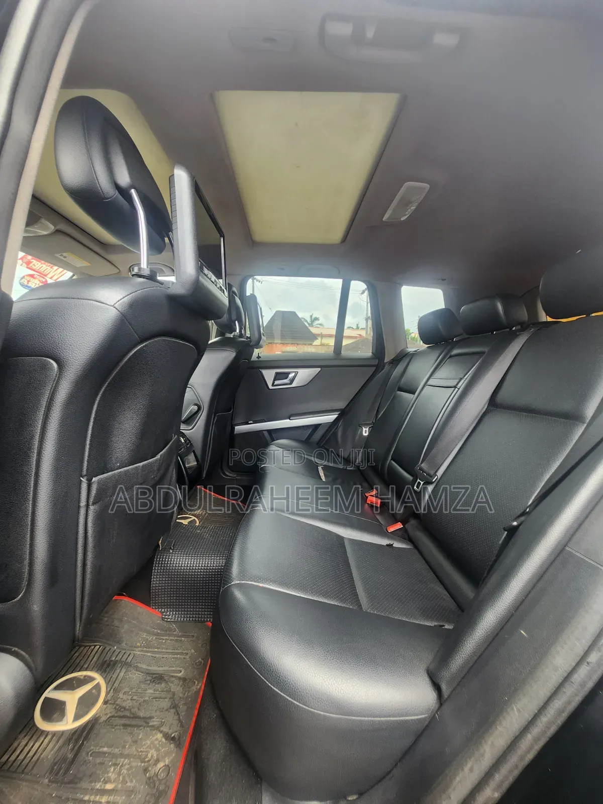 Mercedes-Benz GLK-Class 2010 Black