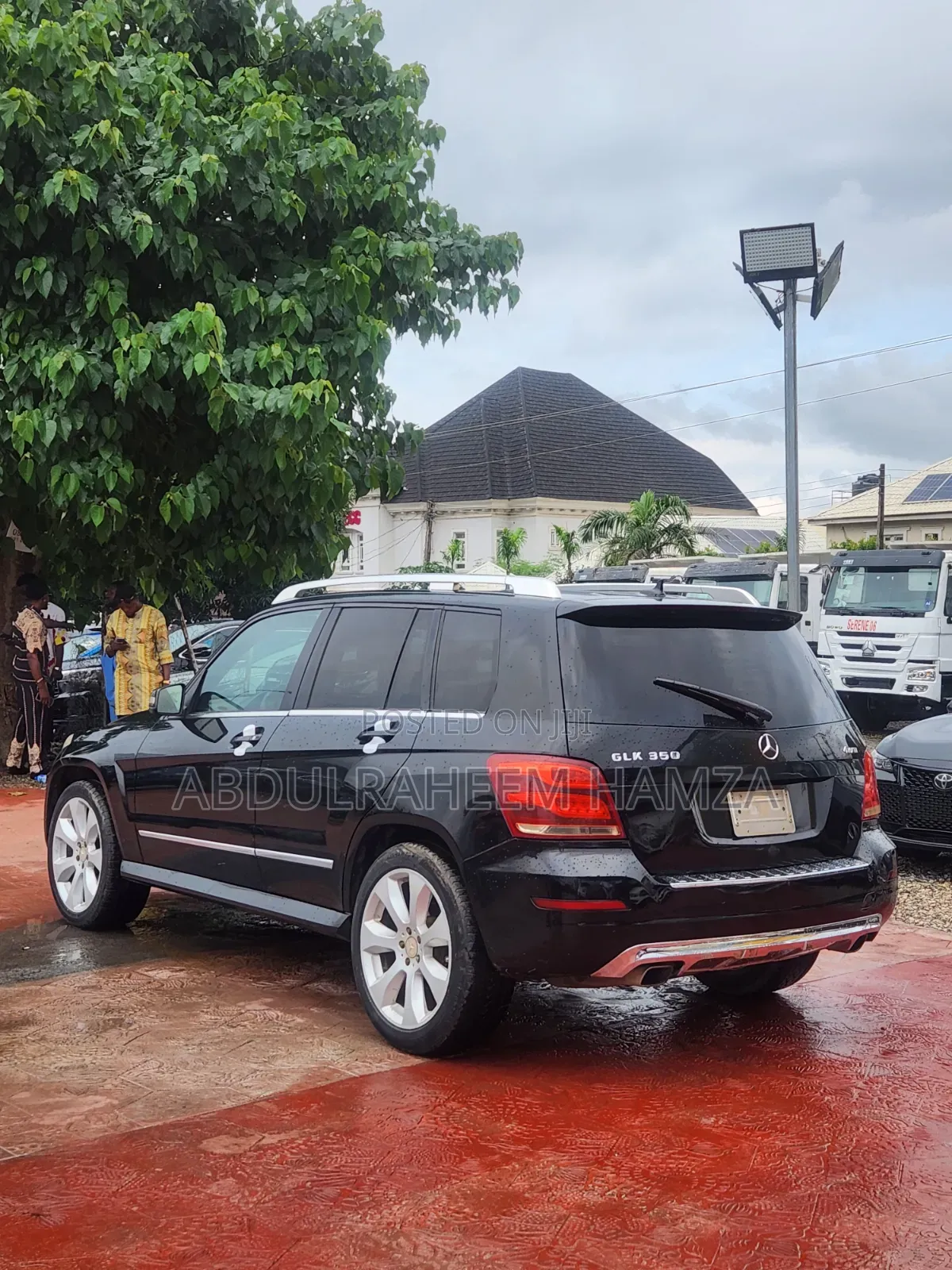 Mercedes-Benz GLK-Class 2010 Black