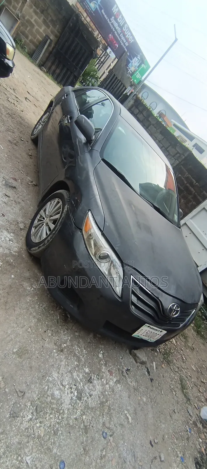 Toyota Camry 2010 Gray