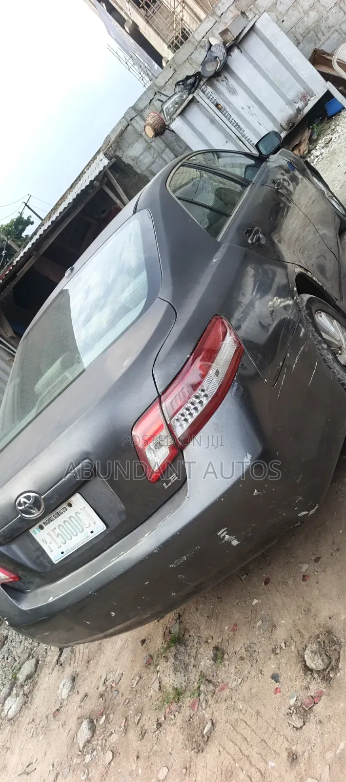 Toyota Camry 2010 Gray