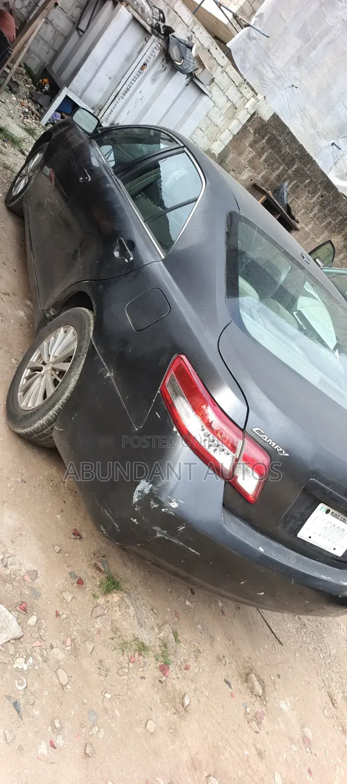 Toyota Camry 2010 Gray