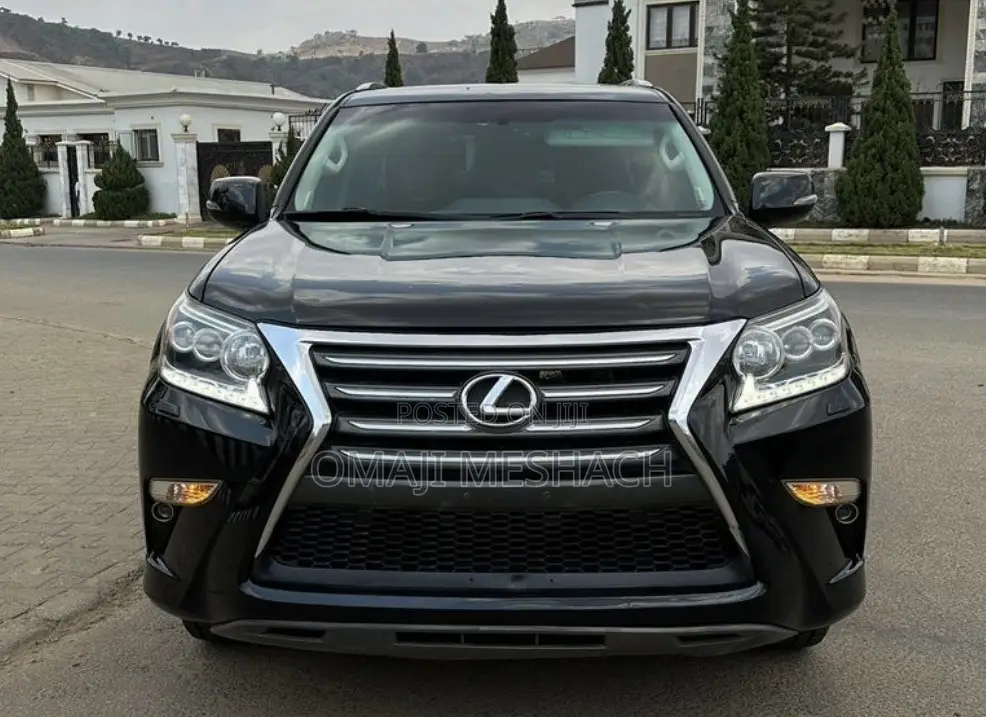 Lexus GX 2015 Black