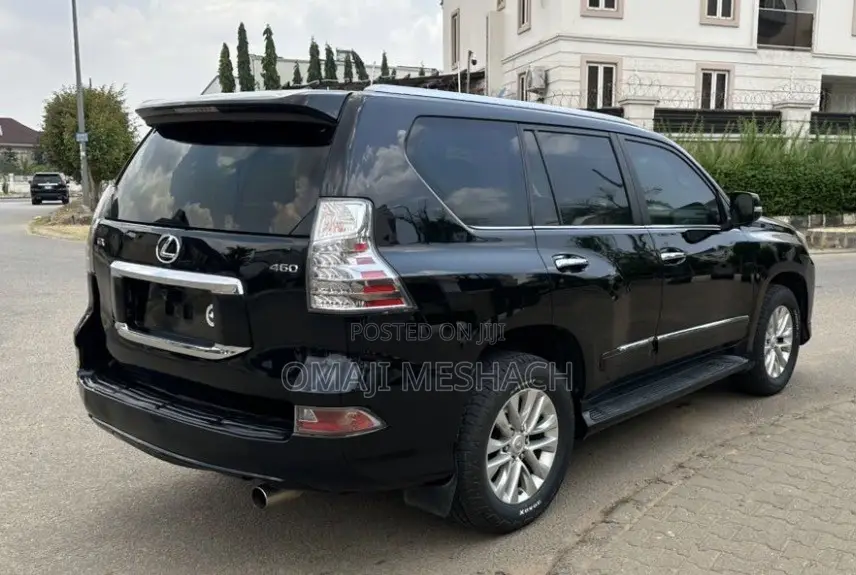 Lexus GX 2015 Black