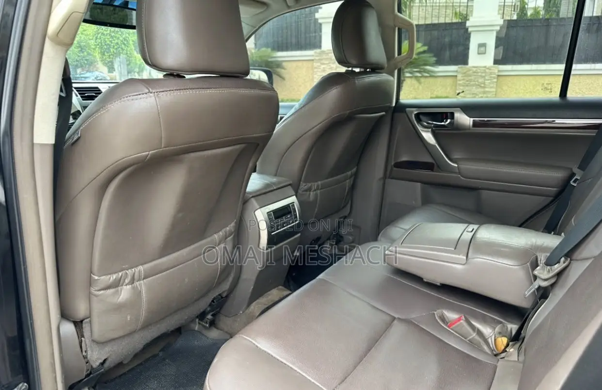 Lexus GX 2015 Black