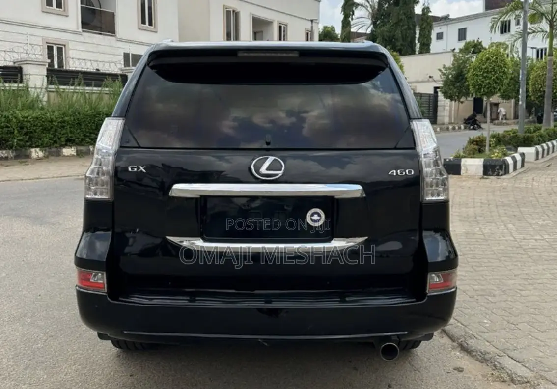 Lexus GX 2015 Black