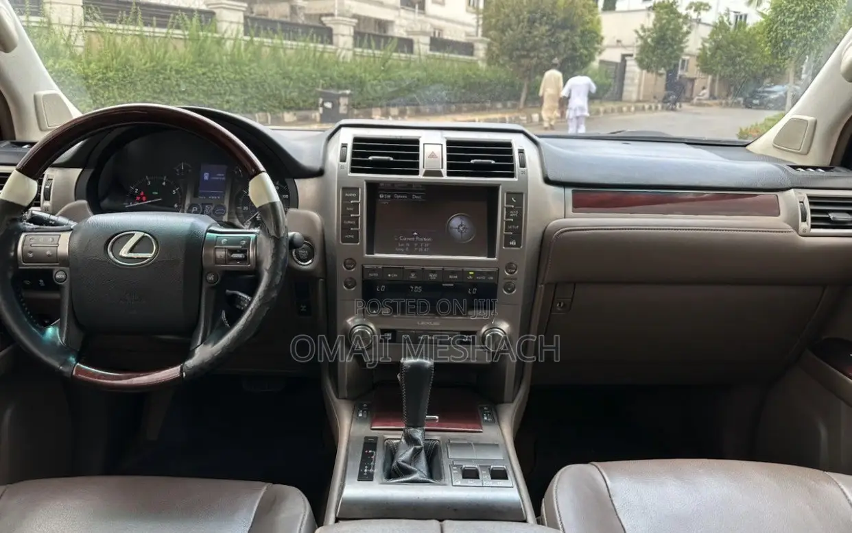 Lexus GX 2015 Black