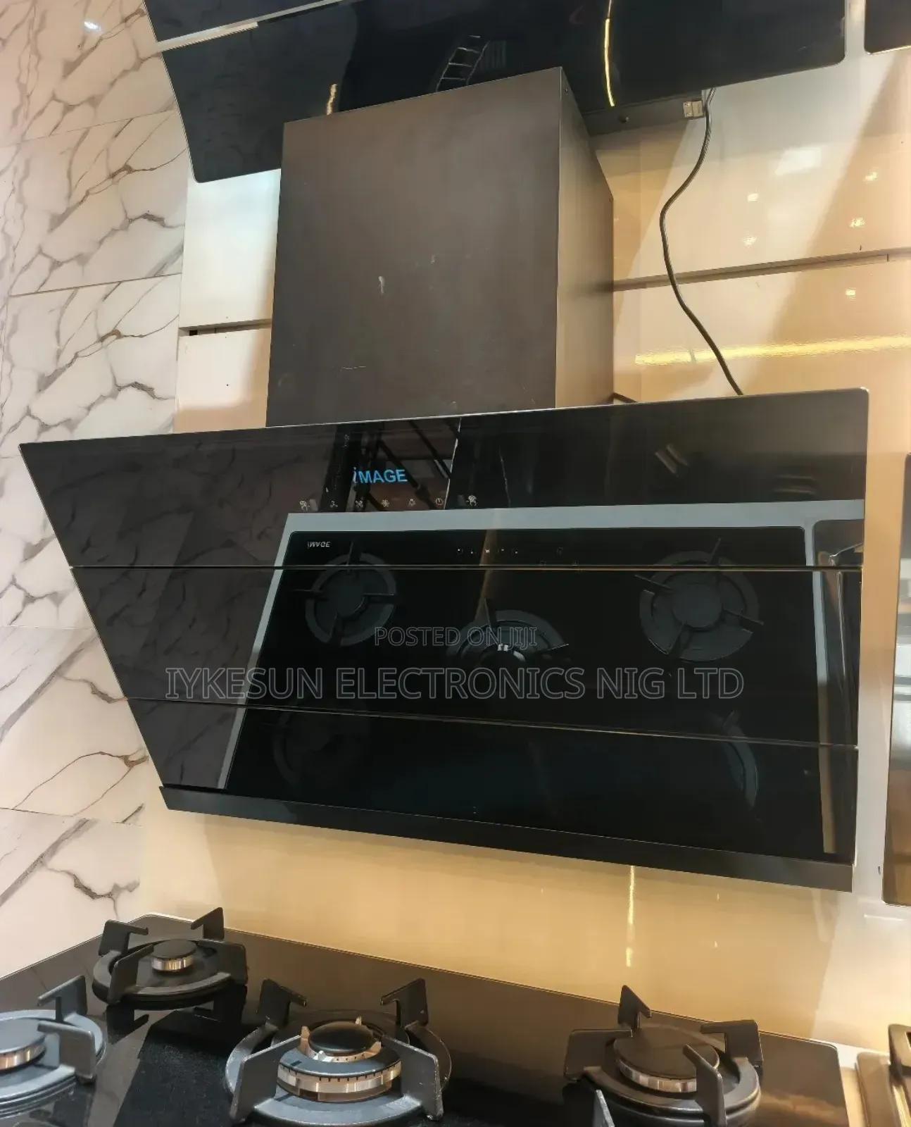 Original IMAGE 90CM Premium Luxury Automatic Plasma Inverter RangeHood