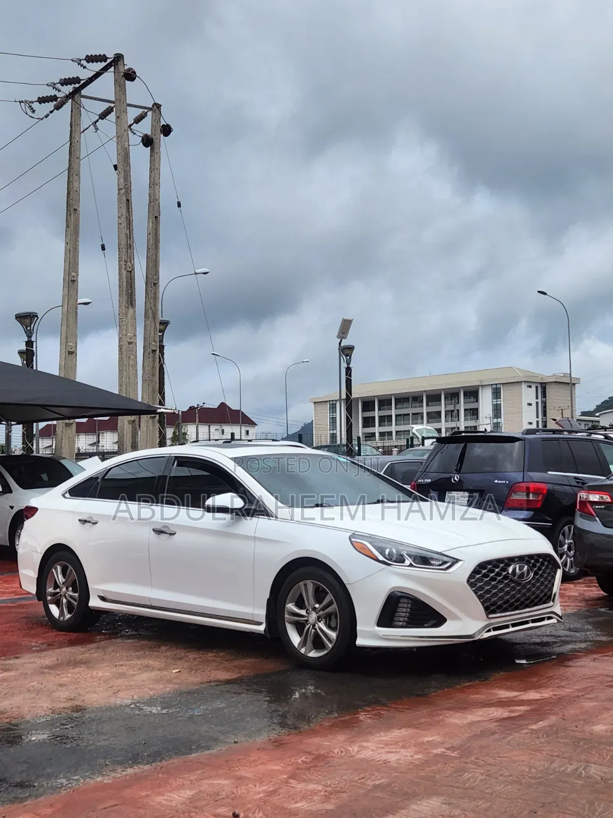 Hyundai Sonata 2019 White