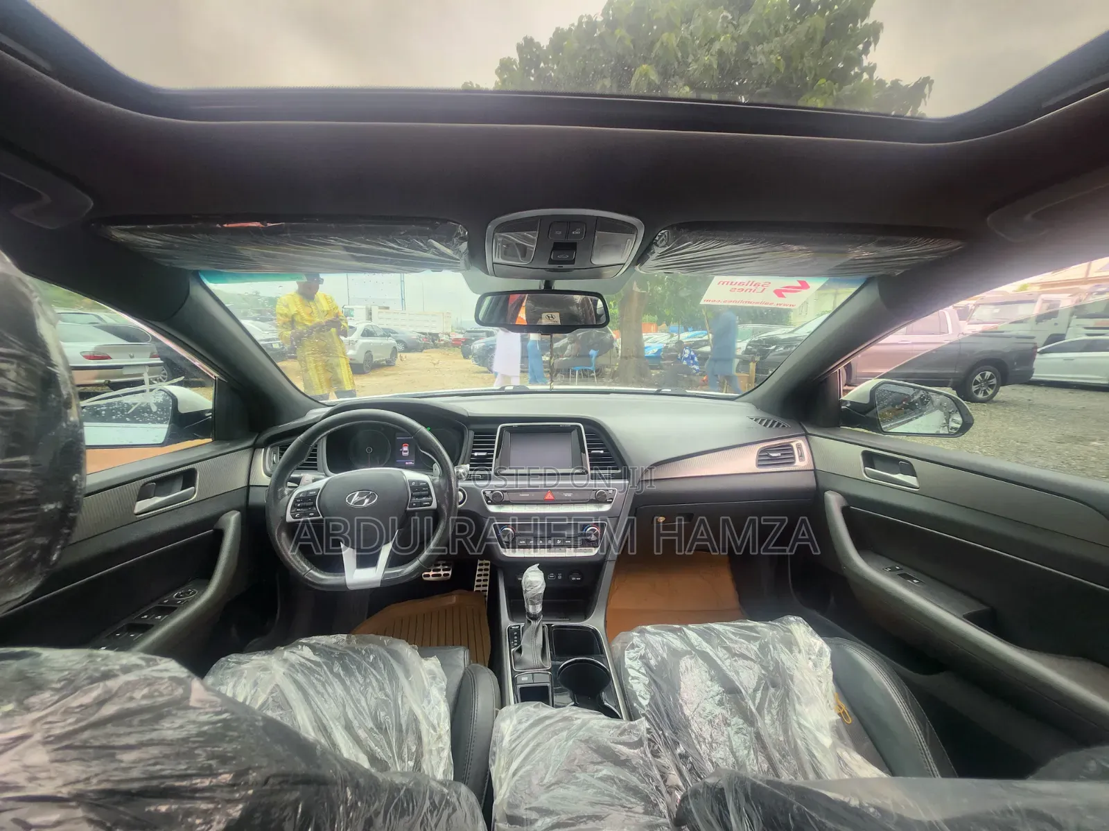 Hyundai Sonata 2019 White