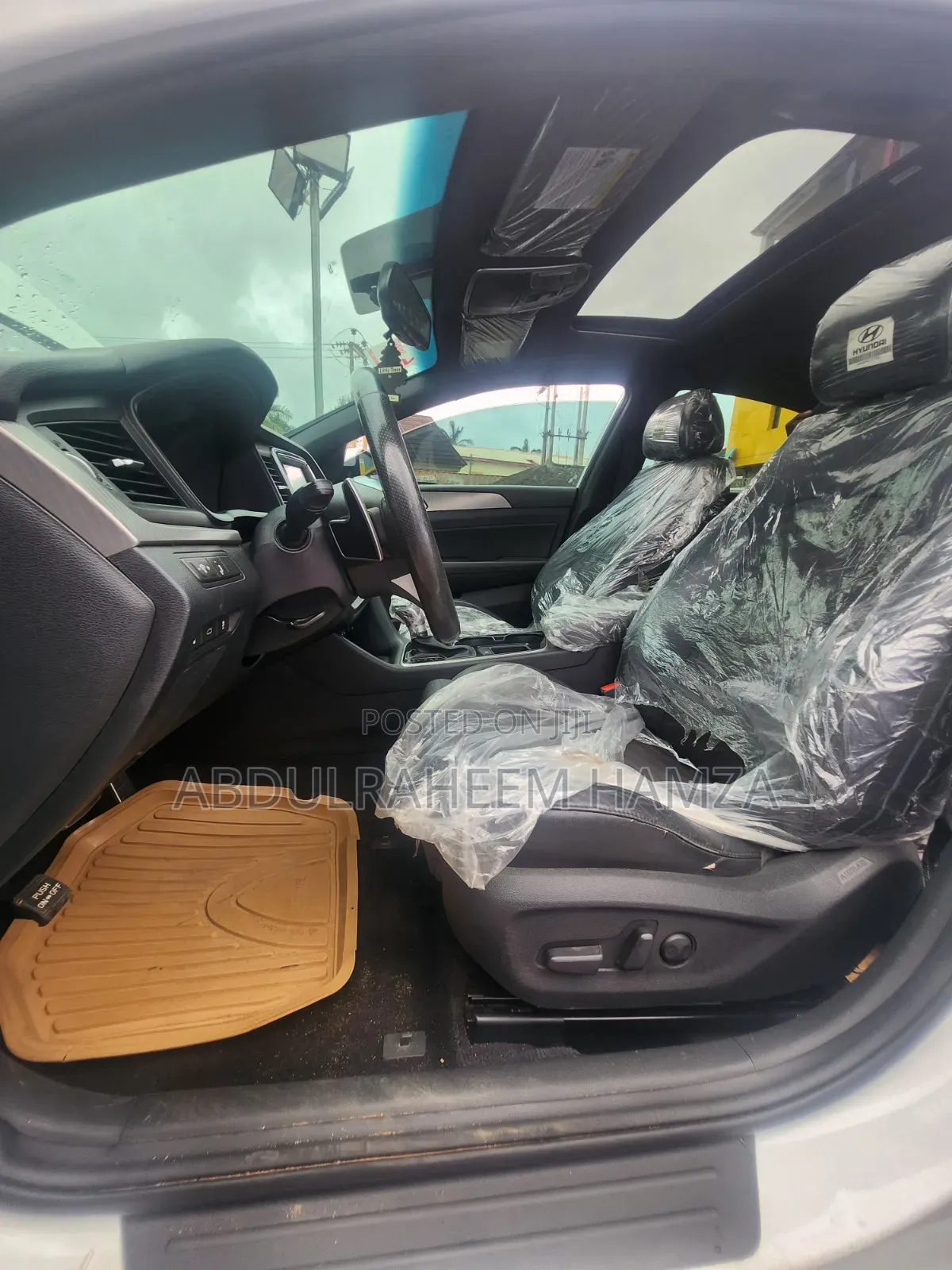 Hyundai Sonata 2019 White
