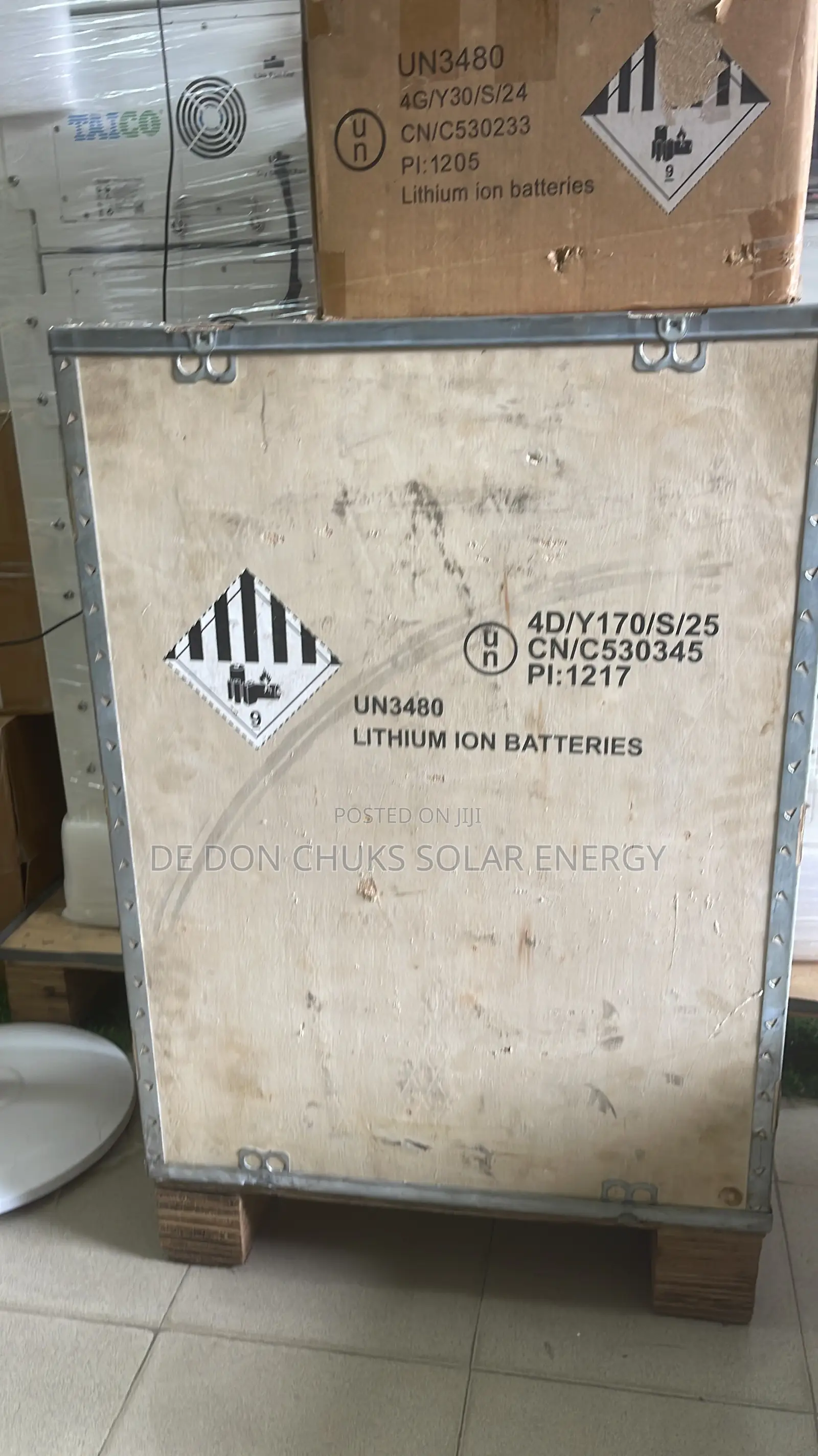 15kWh TAICO Lithium Ion Battery