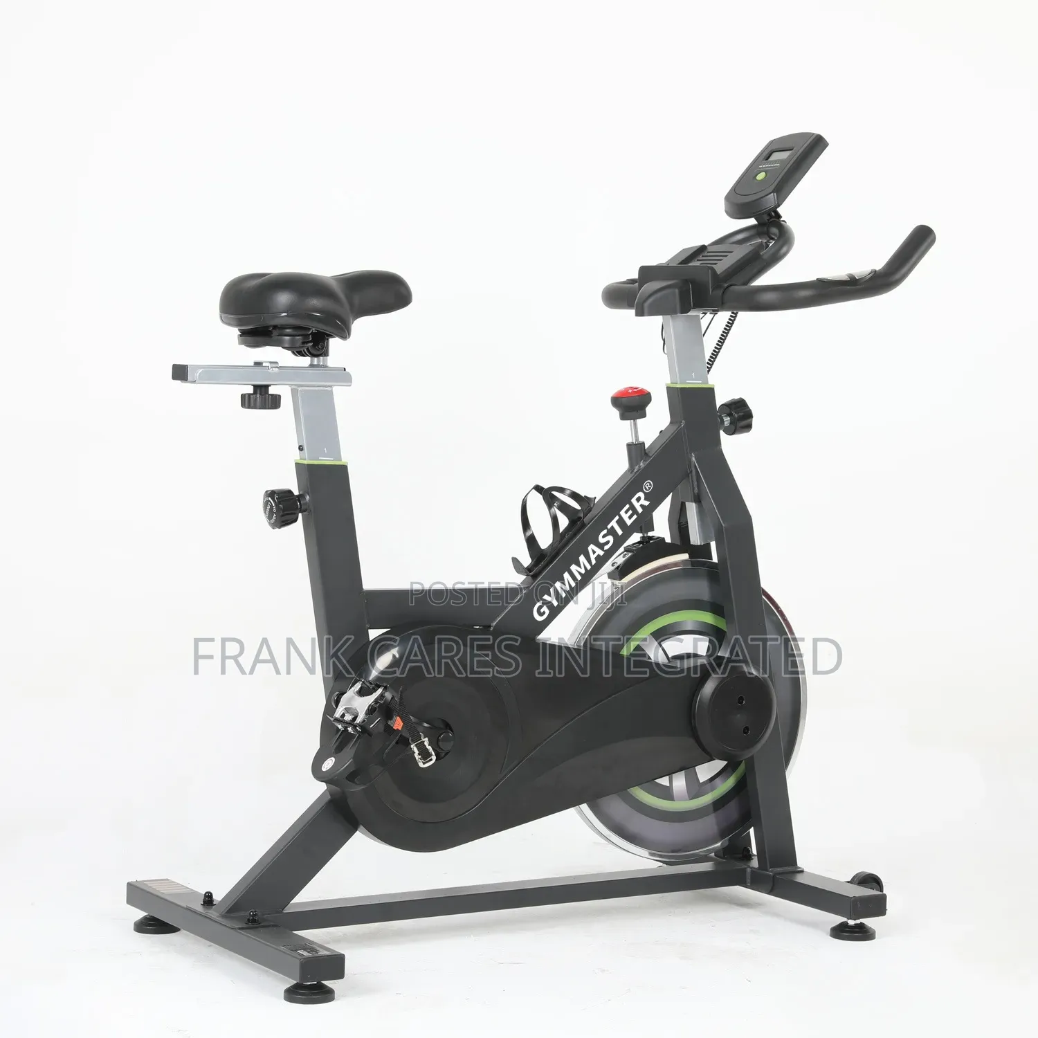 Gymmaster Exercise Bike With Water Bottle Holder